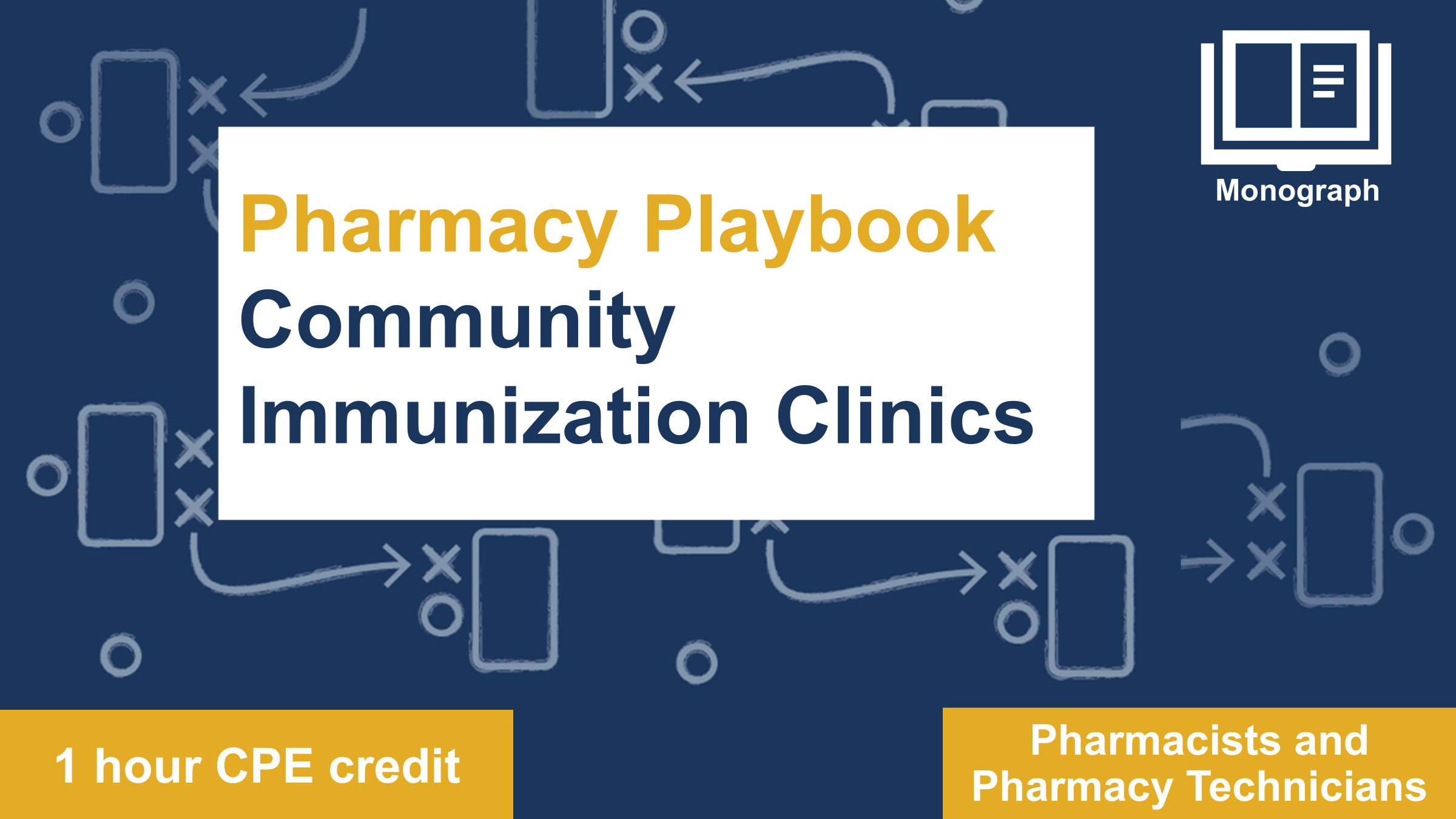 MONOGRAPH | Pharmacy Playbook: Community Immunization Clinics